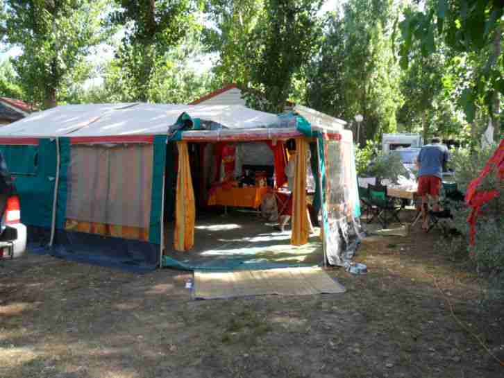 Verkaufe Klappfaltcaravan Raclet Cortina;BJ 2000;TÜV 2016;Neu bereift;