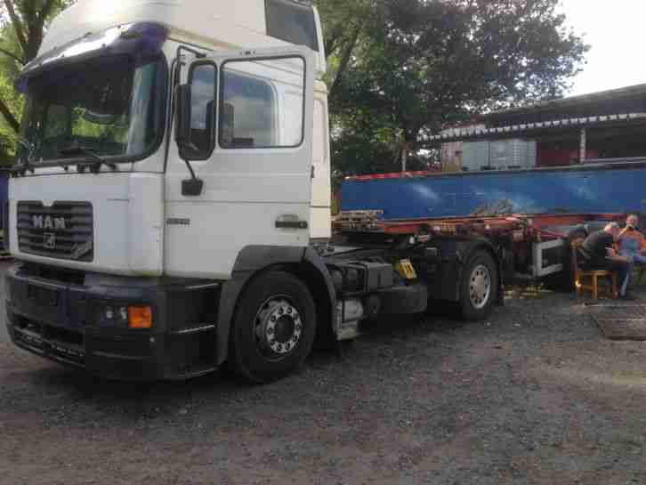 Verkaufe LKW MAN