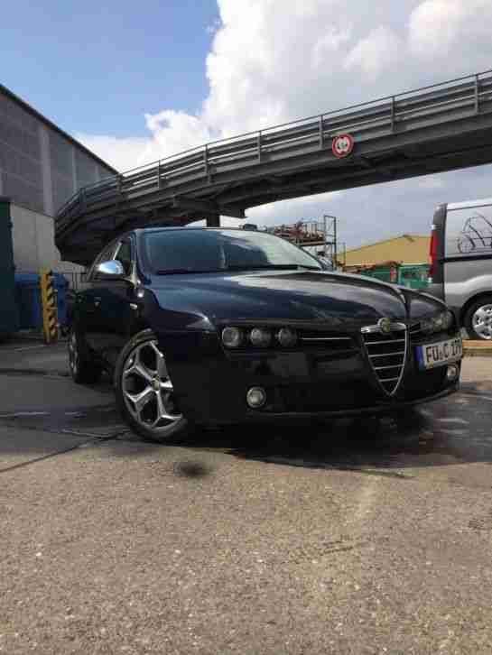 Verkaufe Mein Alfa 159 1,9 8v Jtdm 120 Ps Bj 2007 8x Bereift Partikelfilter