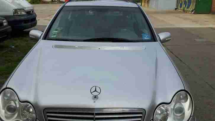 Verkaufe Mercedes C 270 CDI BITTE lesen wer braucht teile