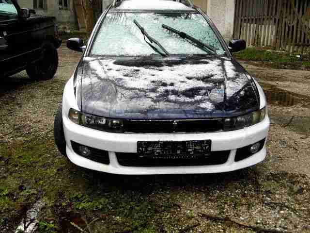 Verkaufe Mitsubishi Galant Station 2000 TD GLS Bj.09/2000