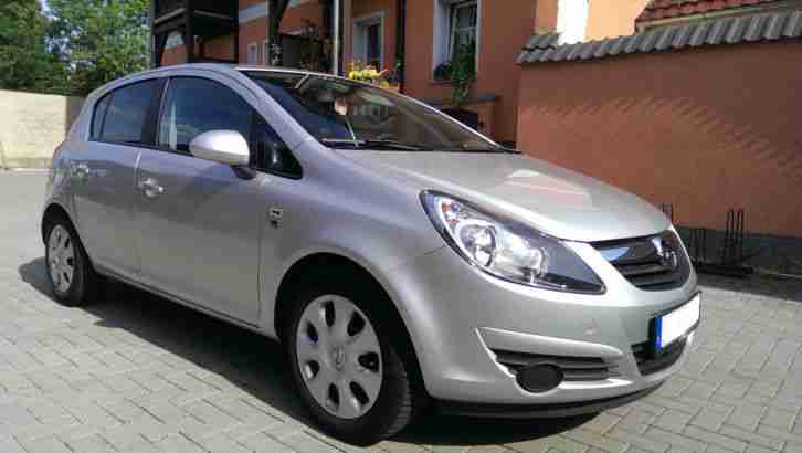 Verkaufe Opel Corsa 1.4 16V +Allwetterreifen+Garantie