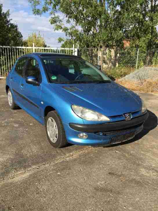 Verkaufe Peugeot 206 Panorama TÜV 2018