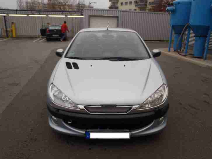 Verkaufe Peugeot 206 cc Platinum