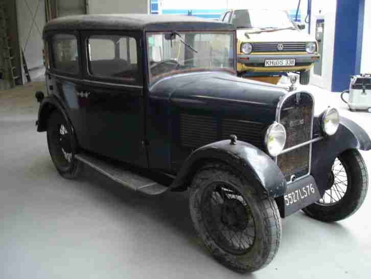 Verkaufe Rosengart LR4 Rarität Bj.1932 zum Restaurieren