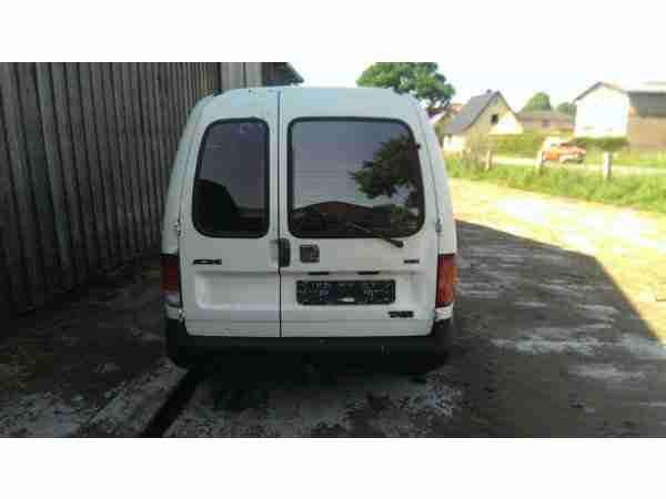 Verkaufe Seat Inca 1.9SDI mit 292458 KM. hat noch TÜV bis September 2014