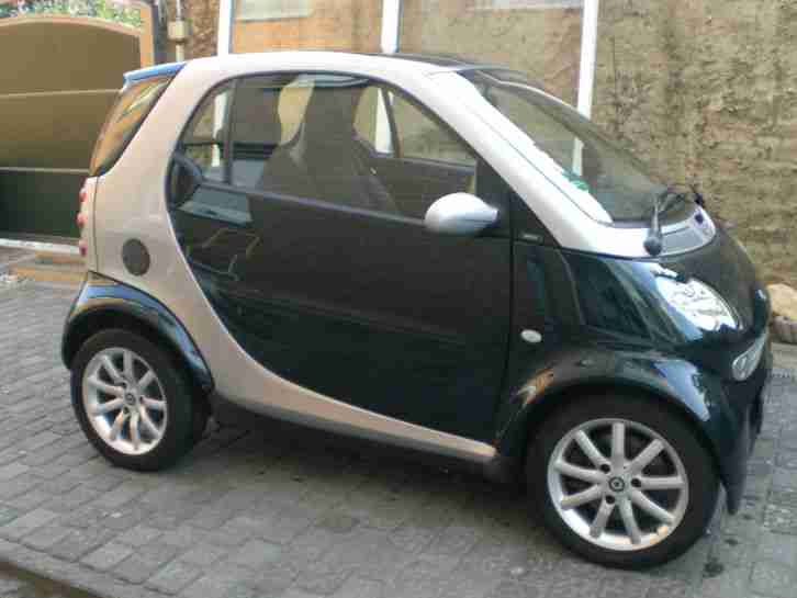 Verkaufe Smart ForTwo coupe softtouch passion