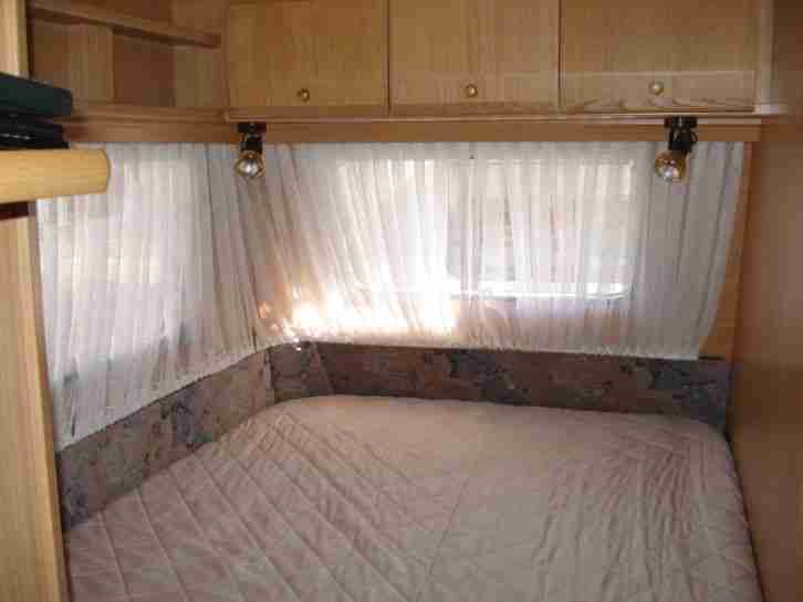 Verkaufe Wohnwagen Dethleffs Bj. 97 inkl. Dauerstellplatz in Strandnähe für 2014