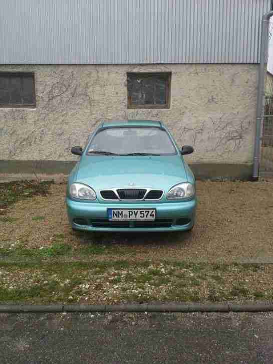 Verkaufe daewoo GM,Klat Lanos 1,5 FLH zum Ausschlachten