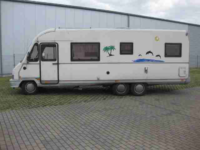 Verkaufe ein Wohnmobil