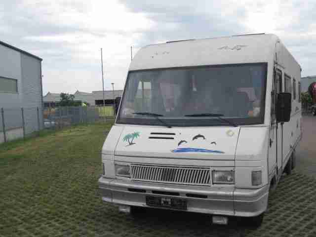 Verkaufe ein Wohnmobil