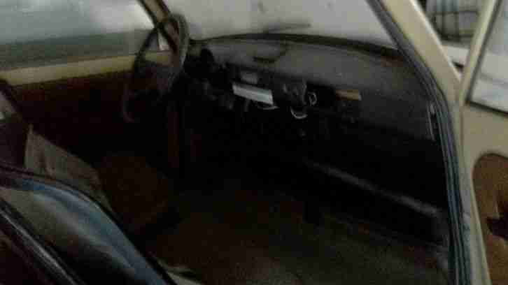 Verkaufe einen Fahrschultrabant in einen guten Zustand