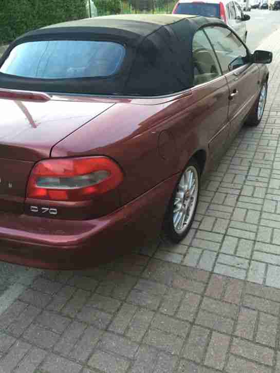 Verkaufe gepflegtes Volvo C70 Cabrio