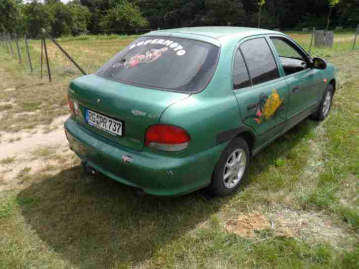 Verkaufe gut erhaltenen Hyundai
