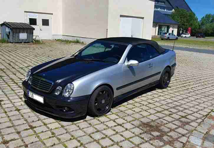 Verkaufe hier mein CLK Cabrio seit 2008 in meinem Besitz