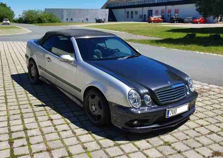Verkaufe hier mein CLK Cabrio seit 2008 in meinem Besitz