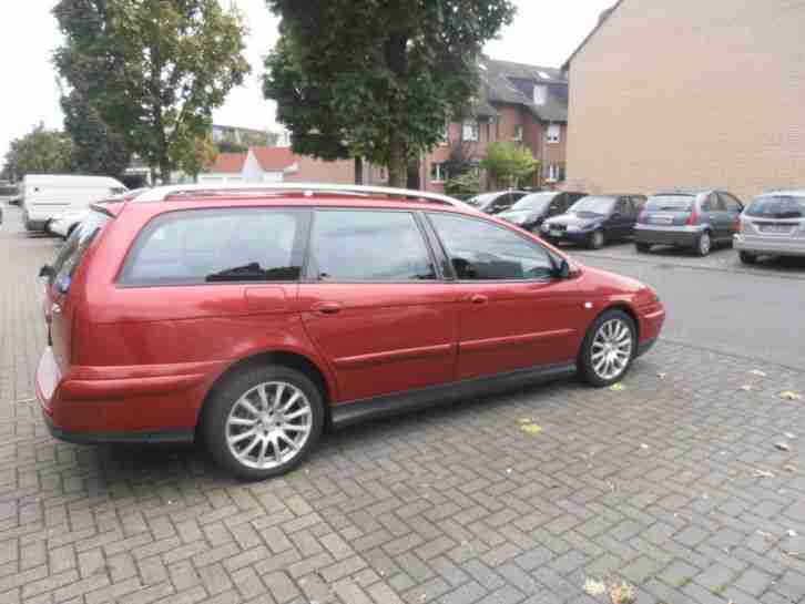 Verkaufe hier unseren Citröen C 5 HPi