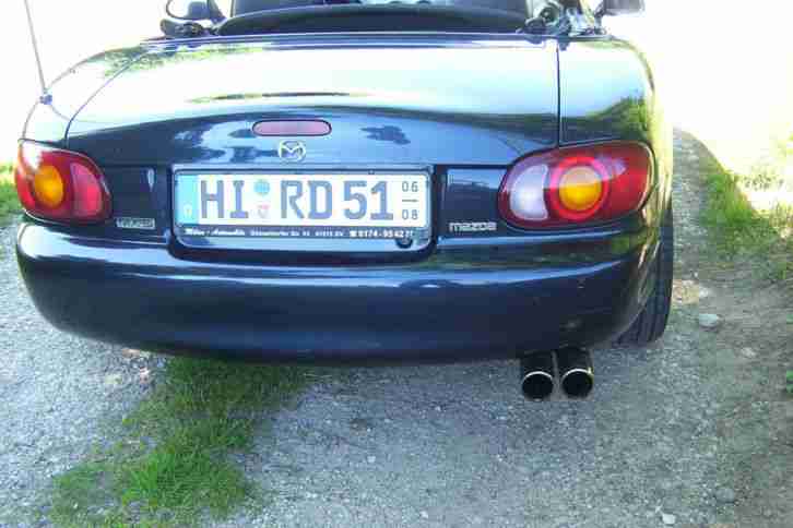 Verkaufe mein Mazda MX5 ein Traumwagen als Cabrio