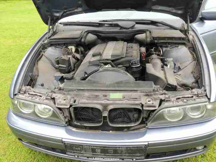 Verkaufe meinen BMW 525i mit gutem Zustand