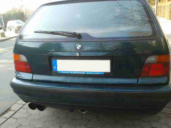 Verkaufe meinen BMW E36 Touring als Bastler/Ersatzteilspender