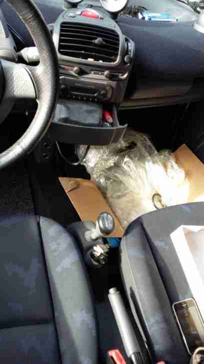 Verkaufe meinen Smart 450 CDI Tüv bis 11.2019 Alufelgen