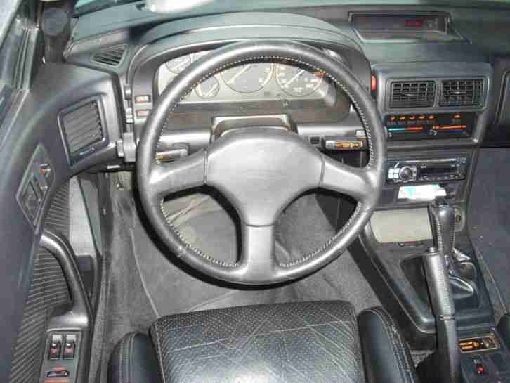 Verkaufe schwerensherzens mein weißes Mazda RX-7 Turbo Baujahr 1992 mit wenig km