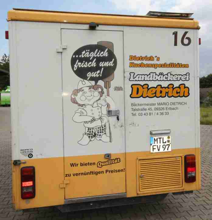 Verkaufsfahrzeug FIAT