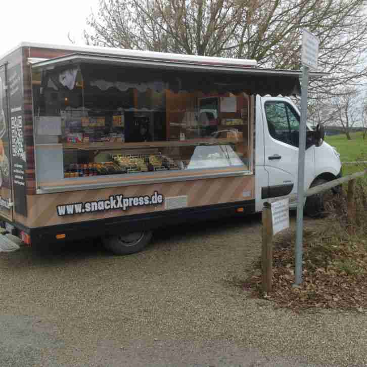 Verkaufsfahrzeug GAMO BACK-MASTER