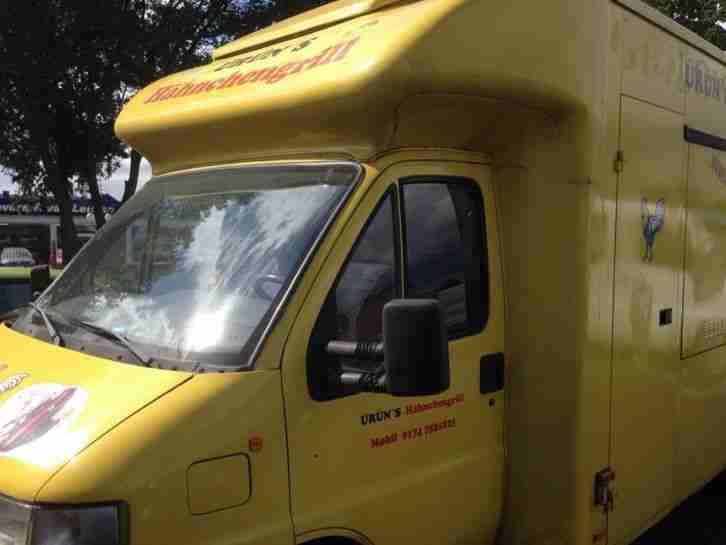 Verkaufsfahrzeug Verkaufsmobile