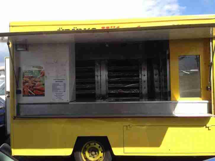 Verkaufsfahrzeug/ Verkaufsmobile/ Hähnchengrillwagen