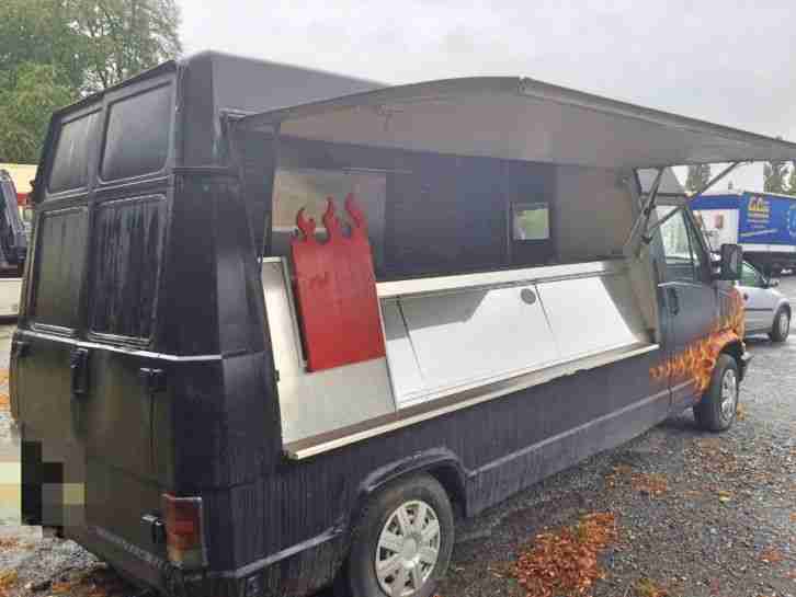 Verkaufswagen Fiat Ducato