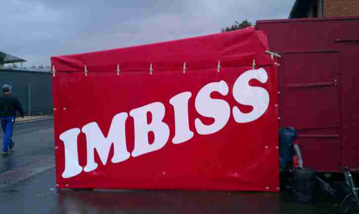 Verkaufswagen IMBISS
