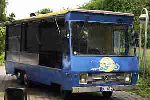 Verkaufswagen,Imbisswagen,Hanomag,Mercedes306,Spielbude,Richterhäuschen,Bauwagen