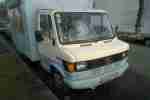 Verkaufswagen MB 207D H Zulassung mit Gas strom Wasser