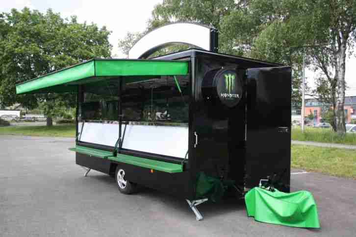 Verkaufswagen Verkaufsanhänger Cocktailwagen Trailer