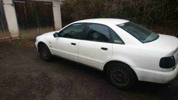 Verkaufte Audi A4 b5 1,8T Baujahr 1995 Tüv bis 06.2020