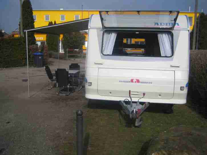 Vermieten- Wohnwagen-Caravan- Etagenbett-5 Schlafplätze-mieten-Erfurt-Thüringen