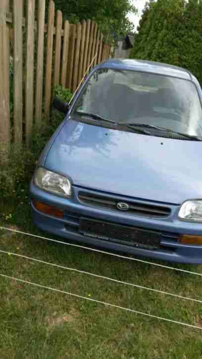 Versteiger mein Daihatsu Cuore als Bastlerfahrzeug !!