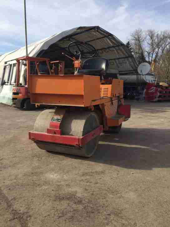 Vibromax Weller Walze