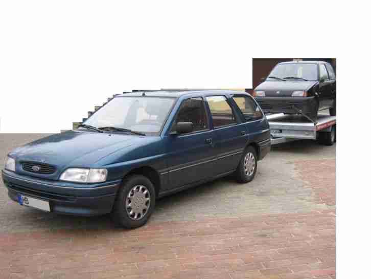 Viele Neuteile, Ford, Escort, Tunier, 16V