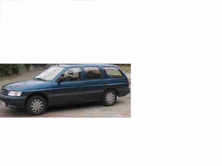Viele Neuteile,Ford,Escort,Tunier,16V , ohne,Tüv , läuft,an,Bastler,Kombi,Avant,