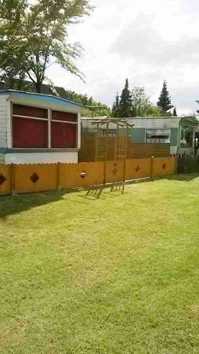 Villerbay Mobilheim Caravan