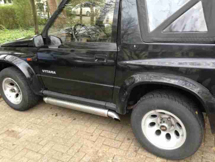Vitara JLX ** Sidepipes, Chrom Rammschutz, Autogas LPG, Automatik, EURO2 **