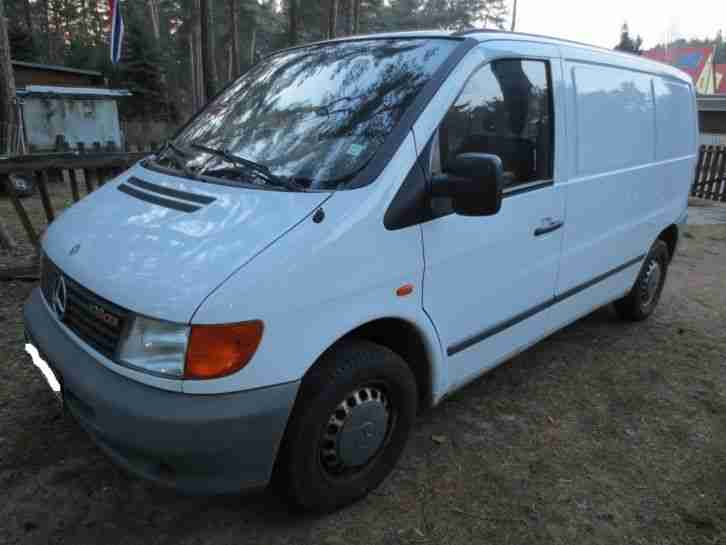Vito 108 CDI 160Tkm gut in Schuß