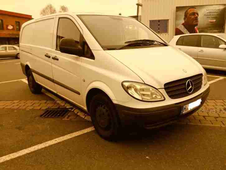 Vito 111CDI, Portaltüren, MwST ausw. , TÜV 0/2016