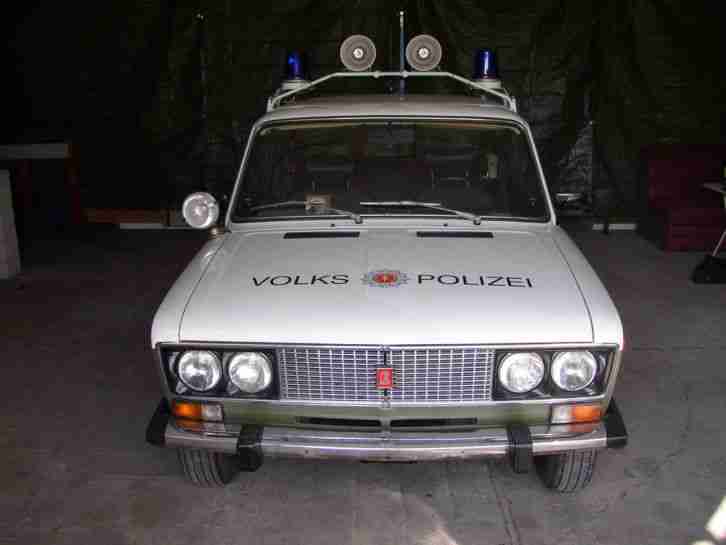Volkspolizei Lada 2106 Was 1600 Bj 1983, § 23 Gutachten, fahrbereit