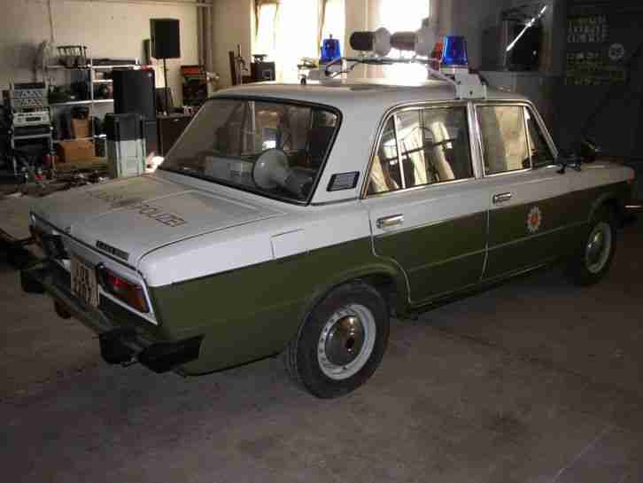Volkspolizei Lada 2106 Was 1600 Bj 1983, § 23 Gutachten, fahrbereit