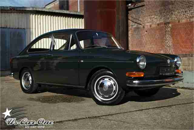 Volkswagen 1600 TL Sehr Sauber Deutsche Zul, Automatik