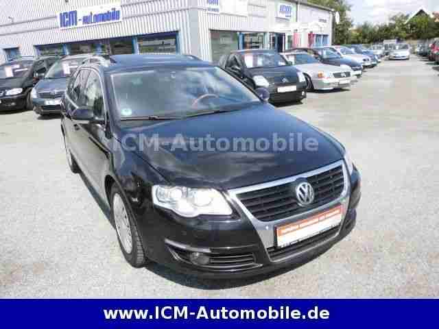 2.0 TDI DPF DSG Highline, Vollausst.,