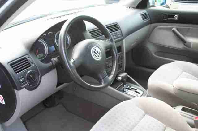 Volkswagen Bora 1.9 TDI Autom. Comf. 81 TKM PDC AHK SHD